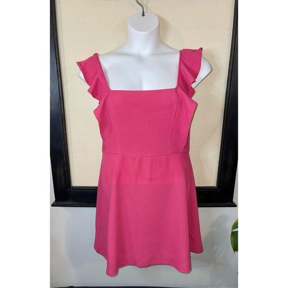 BCBG Pink Dress - Size 12 - Picture 8 of 12